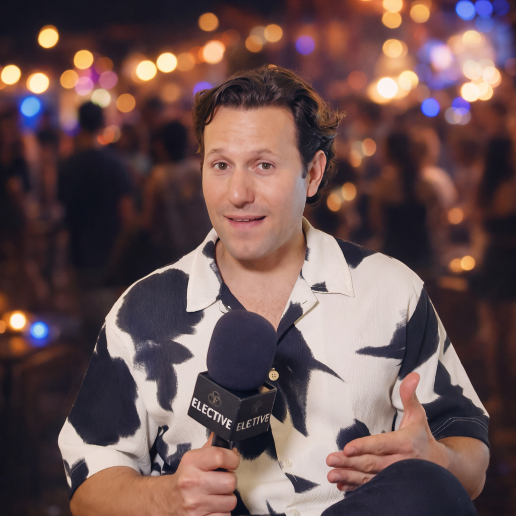 Aarón Sepcan – Host de Elective